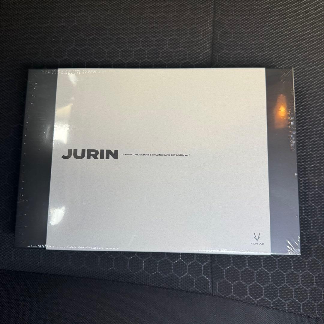 XG TRADING CARD ALBUM ジュリン トレカ付き JURIN