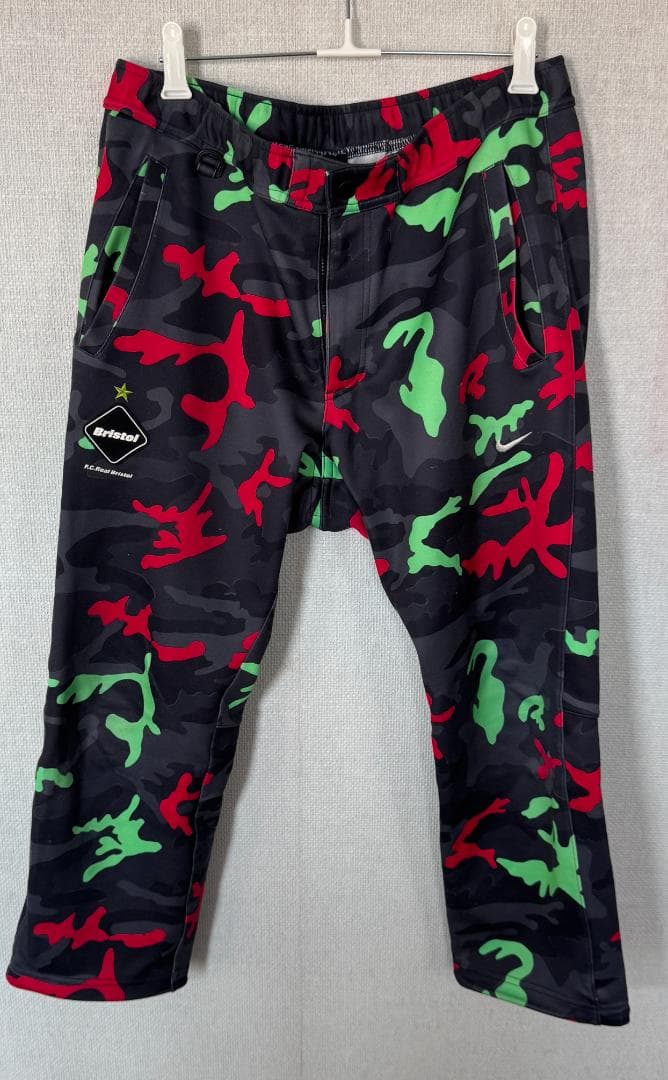 F.C Real Bristol Nike 迷彩 セットアップ上下 ブリストル