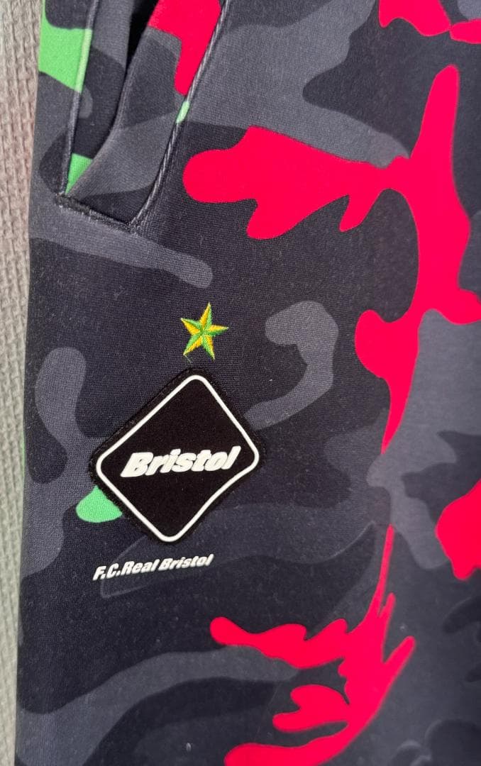 F.C Real Bristol Nike 迷彩 セットアップ上下 ブリストル