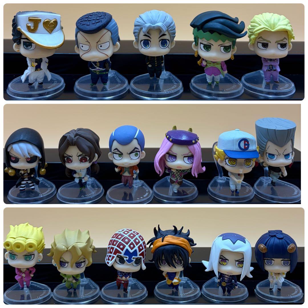 ジョジョの奇妙な冒険 ジョジョコレ&スタコレ　アクリル　まとめ売り　55点