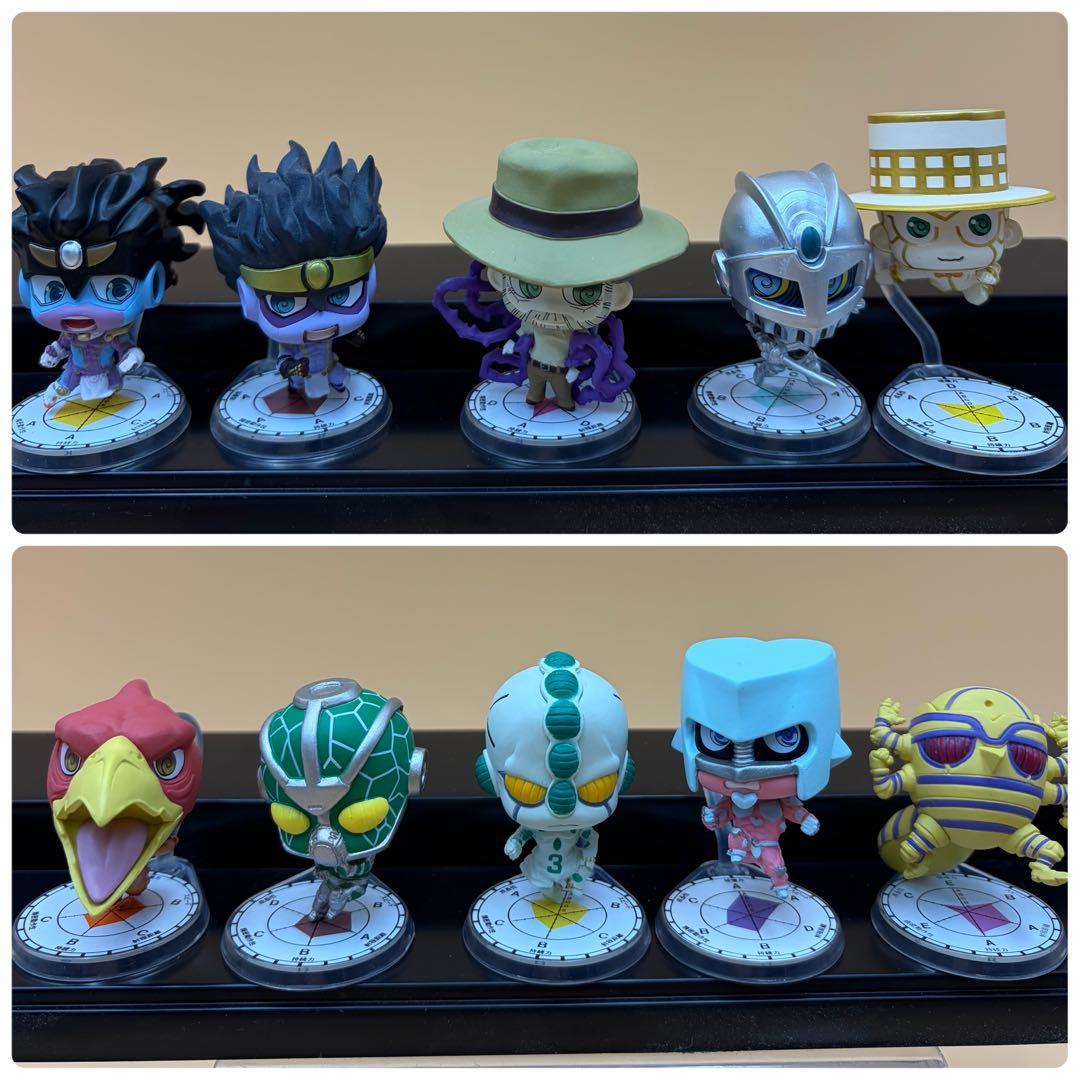 ジョジョの奇妙な冒険 ジョジョコレ&スタコレ　アクリル　まとめ売り　55点