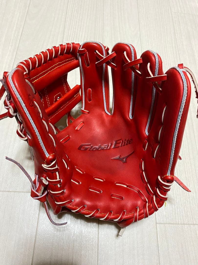 匿名発送　　ミズノグローバルエリート硬式内野手用グローブ