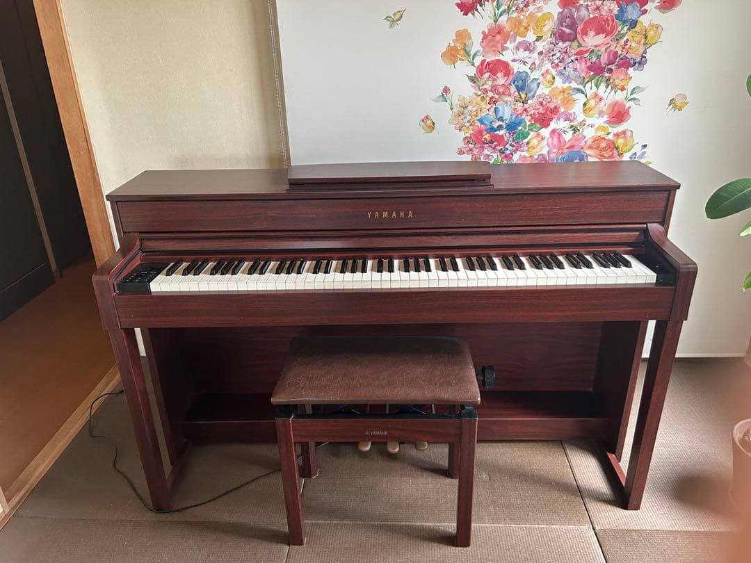 Yamaha デジタルピアノ 88鍵 ダークウッド