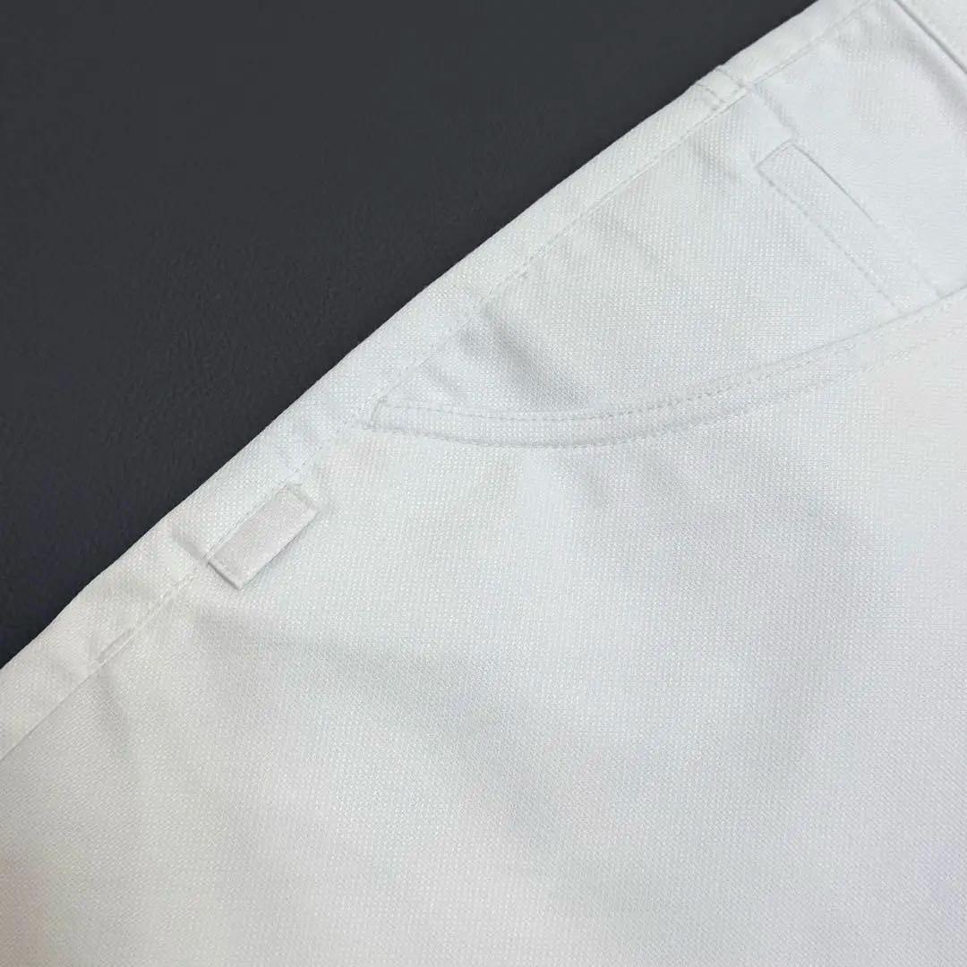 新品未使用✨2025年モデル PEARLY GATES ショートパンツ 白 L