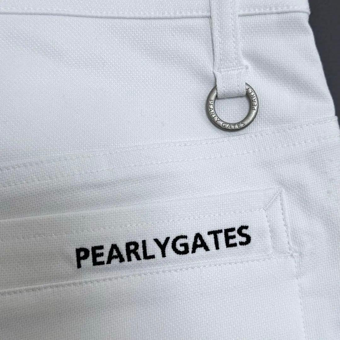 新品未使用✨2025年モデル PEARLY GATES ショートパンツ 白 L