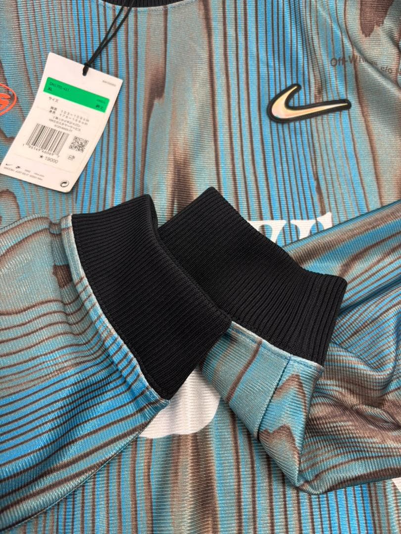 未使用 タグ付 Nike Off-White コラボ ゲームシャツ XLサイズ