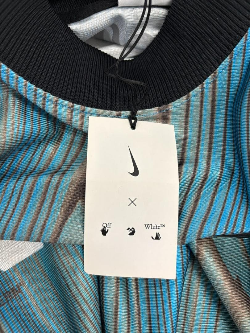 未使用 タグ付 Nike Off-White コラボ ゲームシャツ XLサイズ