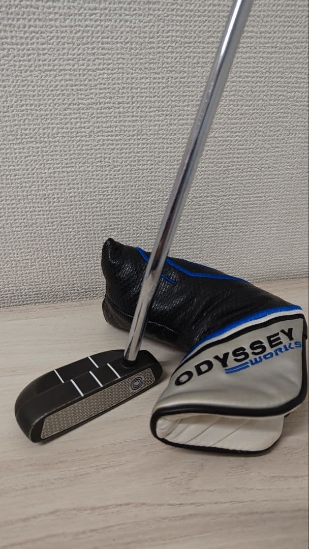 ODYSSEY WORKS ROSSIE II パター 33㌅ ヘッドカバー付