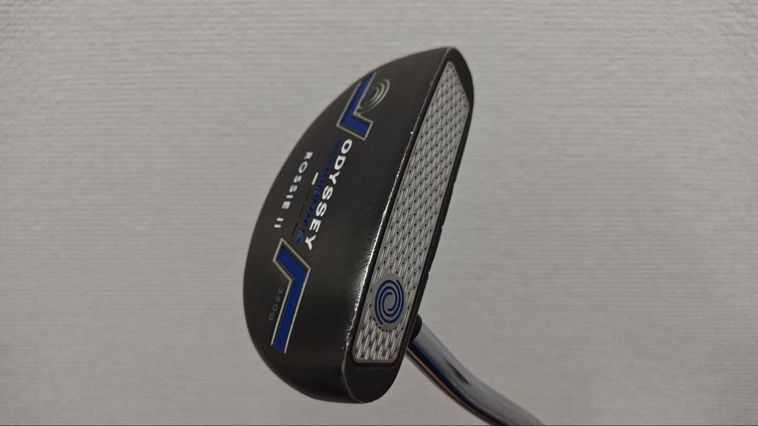 ODYSSEY WORKS ROSSIE II パター 33㌅ ヘッドカバー付