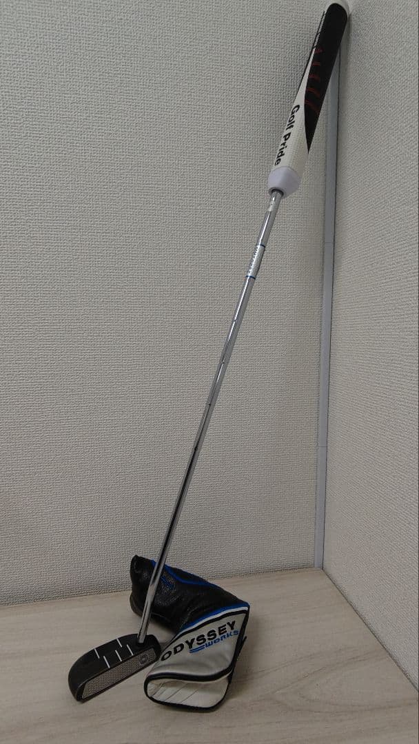 ODYSSEY WORKS ROSSIE II パター 33㌅ ヘッドカバー付