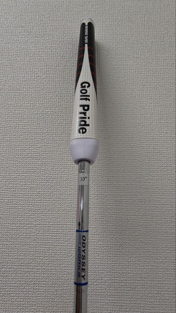 ODYSSEY WORKS ROSSIE II パター 33㌅ ヘッドカバー付