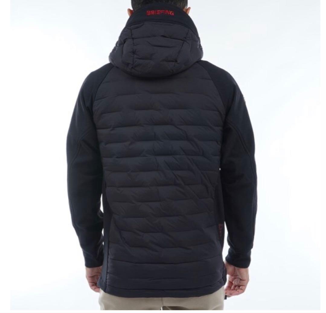 【新品未使用】BRIEFING MEN’S HYBRID DOWN PARKA
