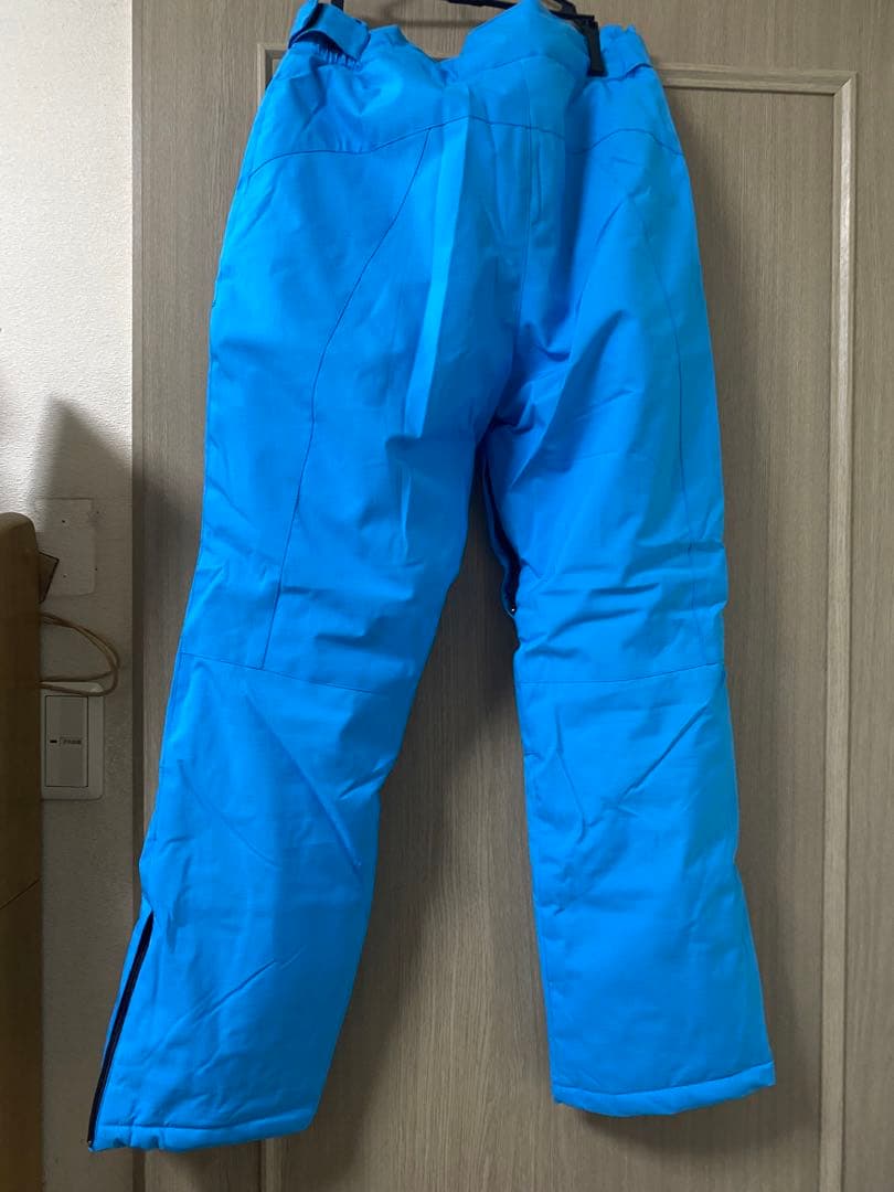 スノーボードウェア スノーパンツ パンツ スノボウエア　ブルー　S