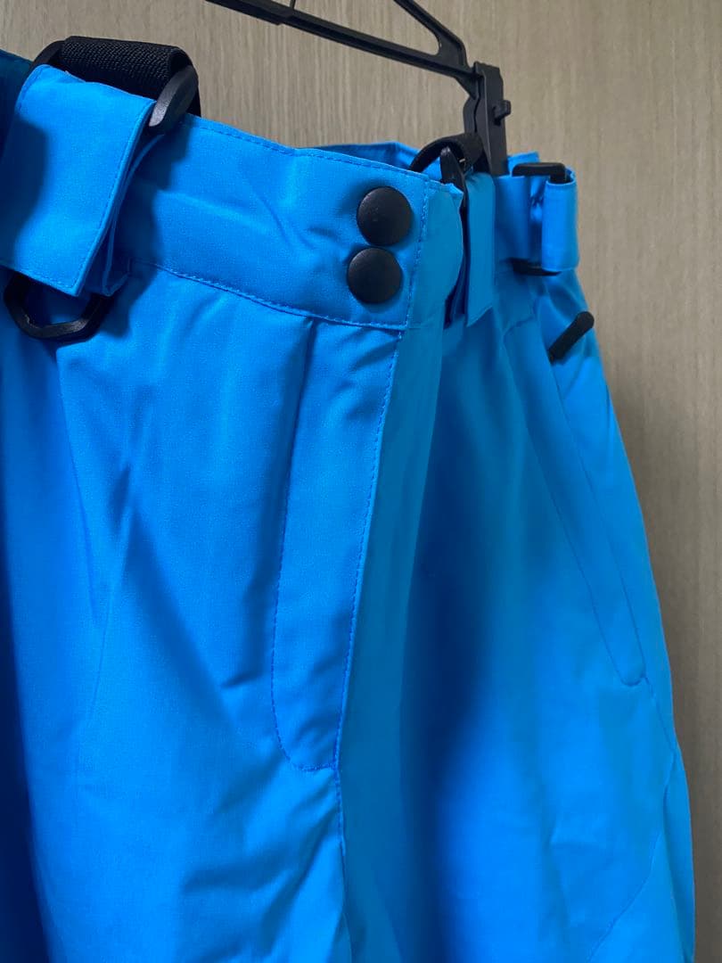 スノーボードウェア スノーパンツ パンツ スノボウエア　ブルー　S