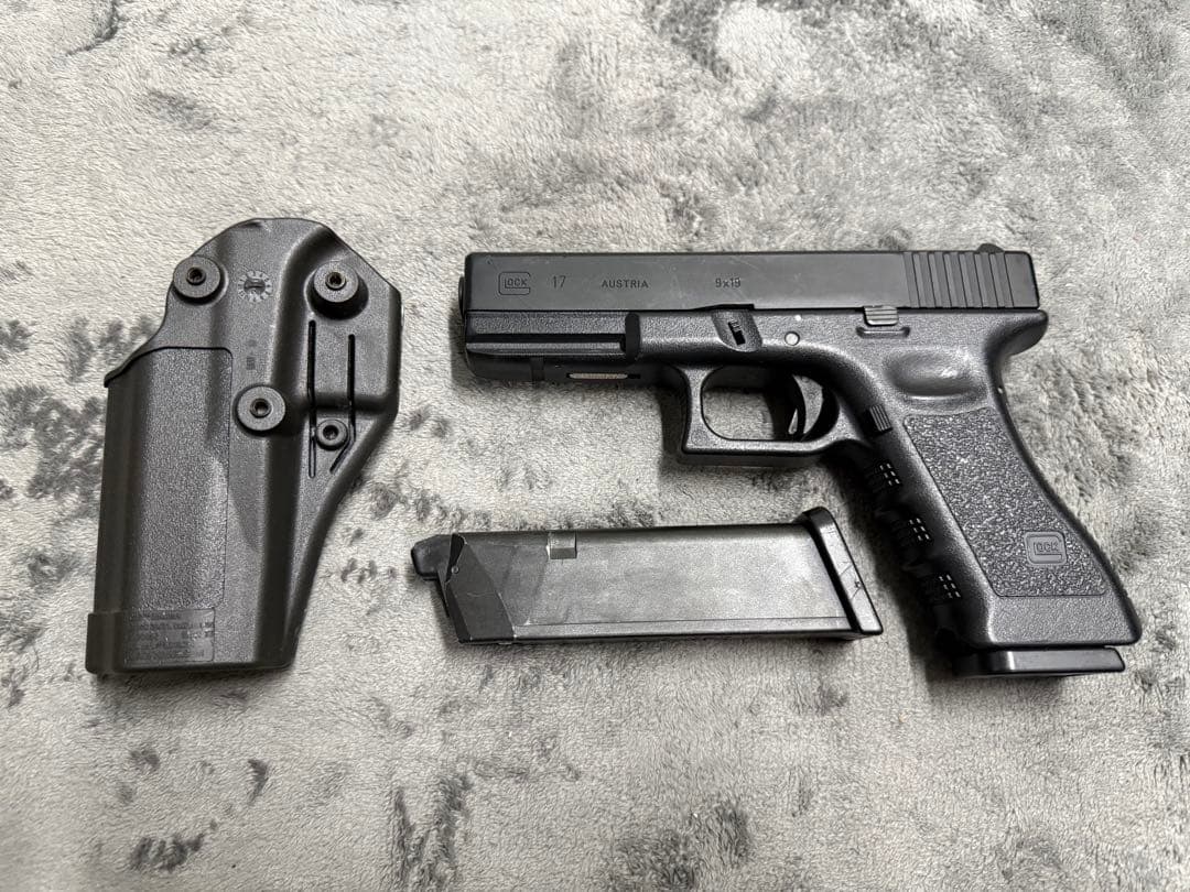 Glock 17 ガスガン ホルスター付き