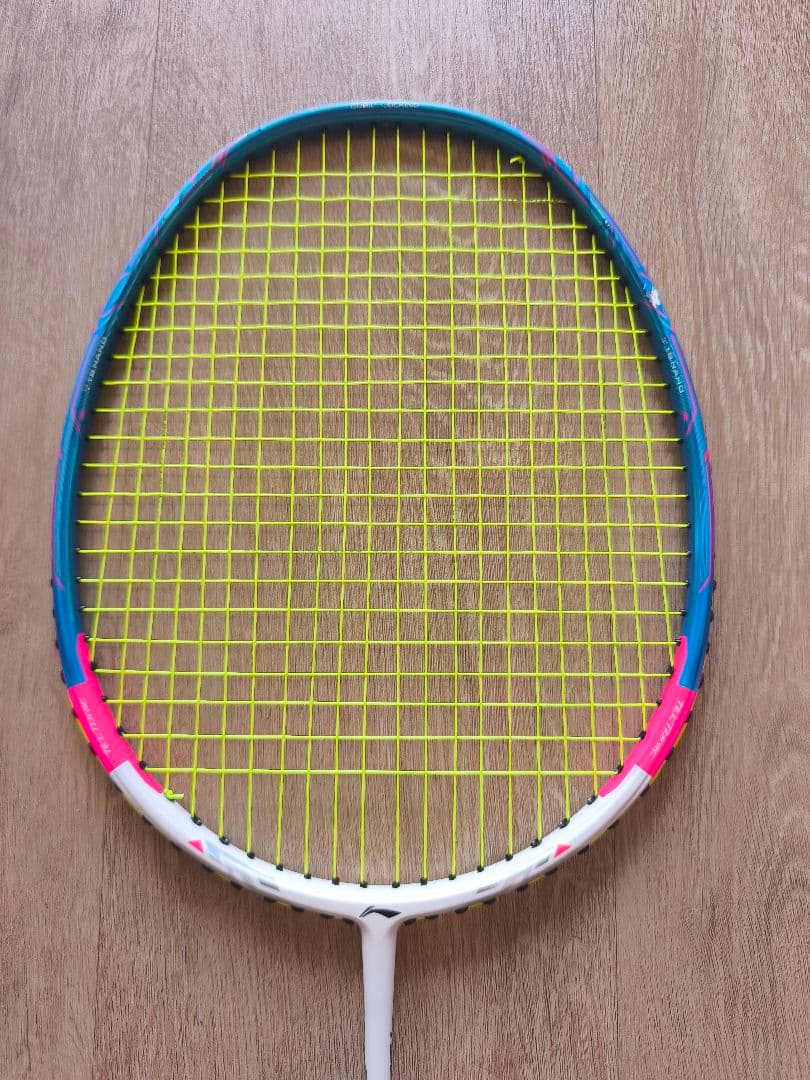バドミントンラケット　廃盤品　リーニン　TT7I　元高橋沙也加選手モデル