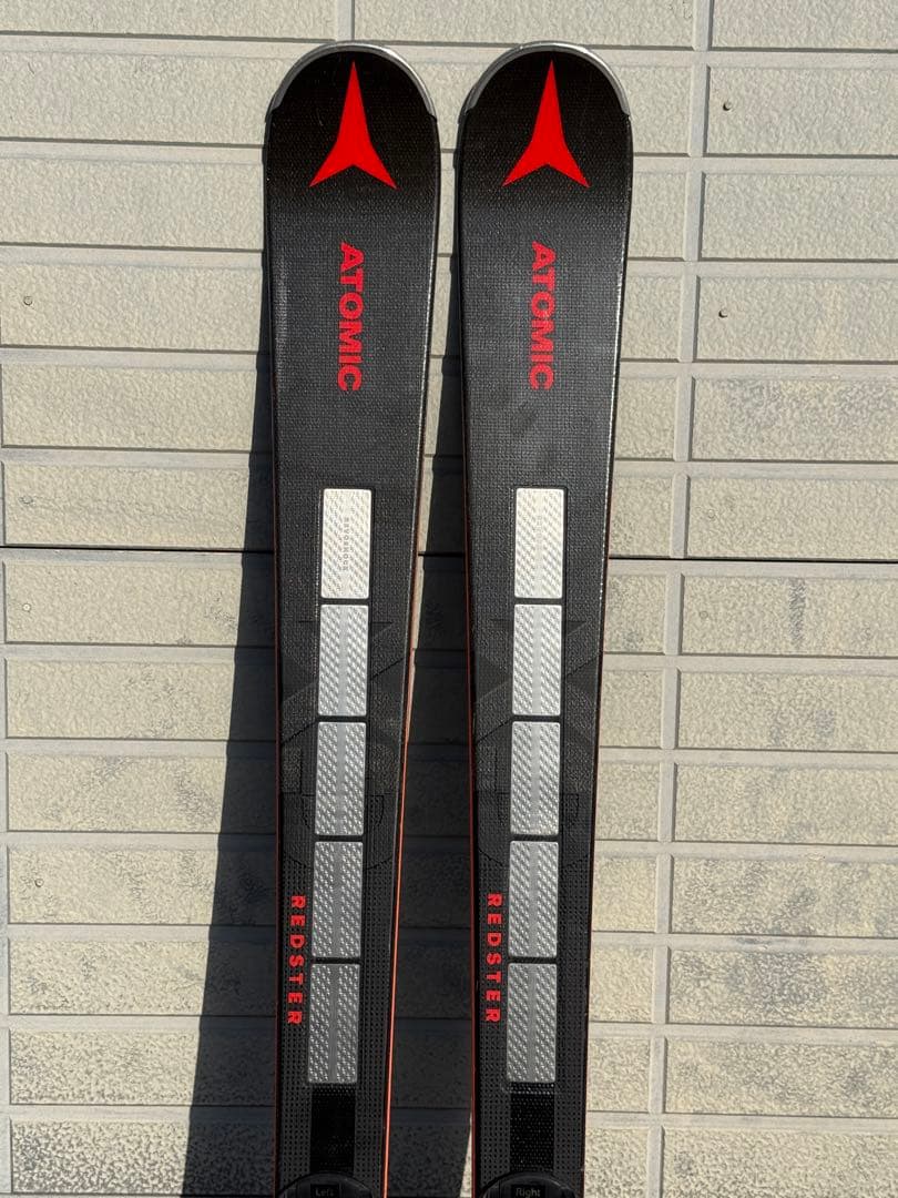 スキー ATOMIC REDSTER X9i REVO 174cm / X12 GW