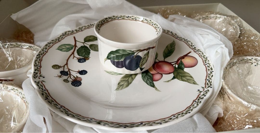 Noritake 食器セット 果物デザイン