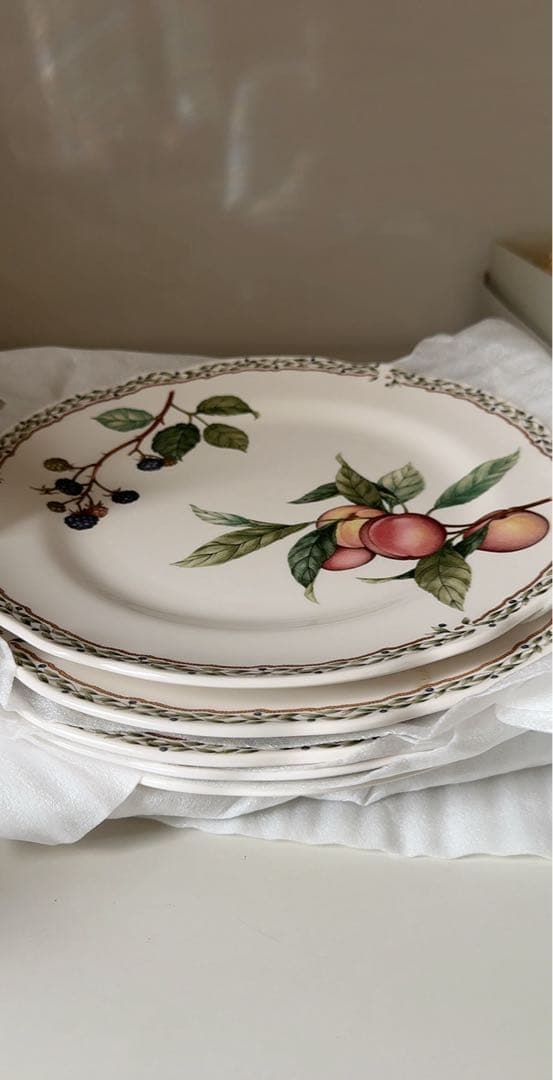 Noritake 食器セット 果物デザイン