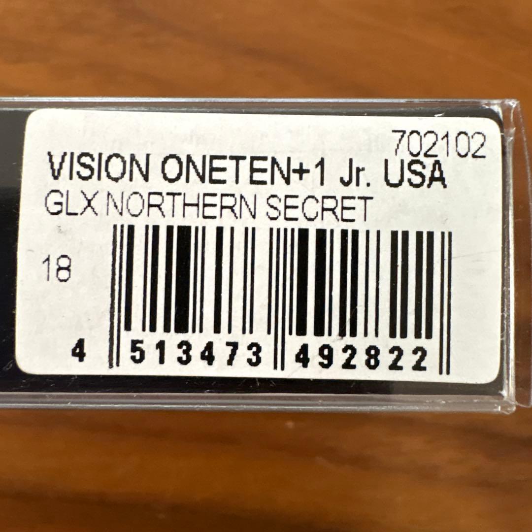 ☆新品☆レア☆メガバス　ワンテン+1Jr.USA　ワンテンJr.　4個セット