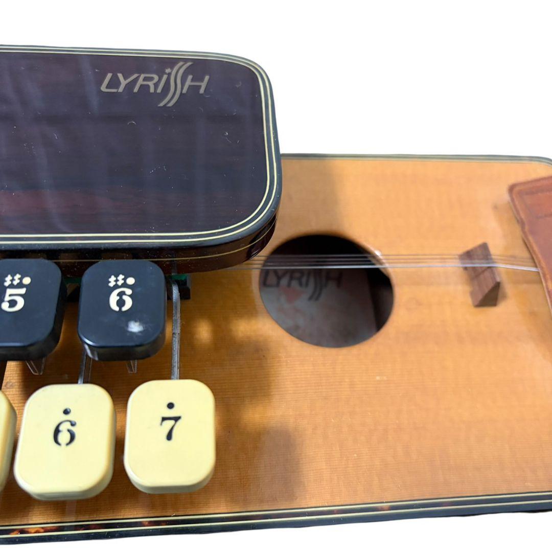 【記念モデル】13 Lyrissh LSS150 高級大正琴 223-14