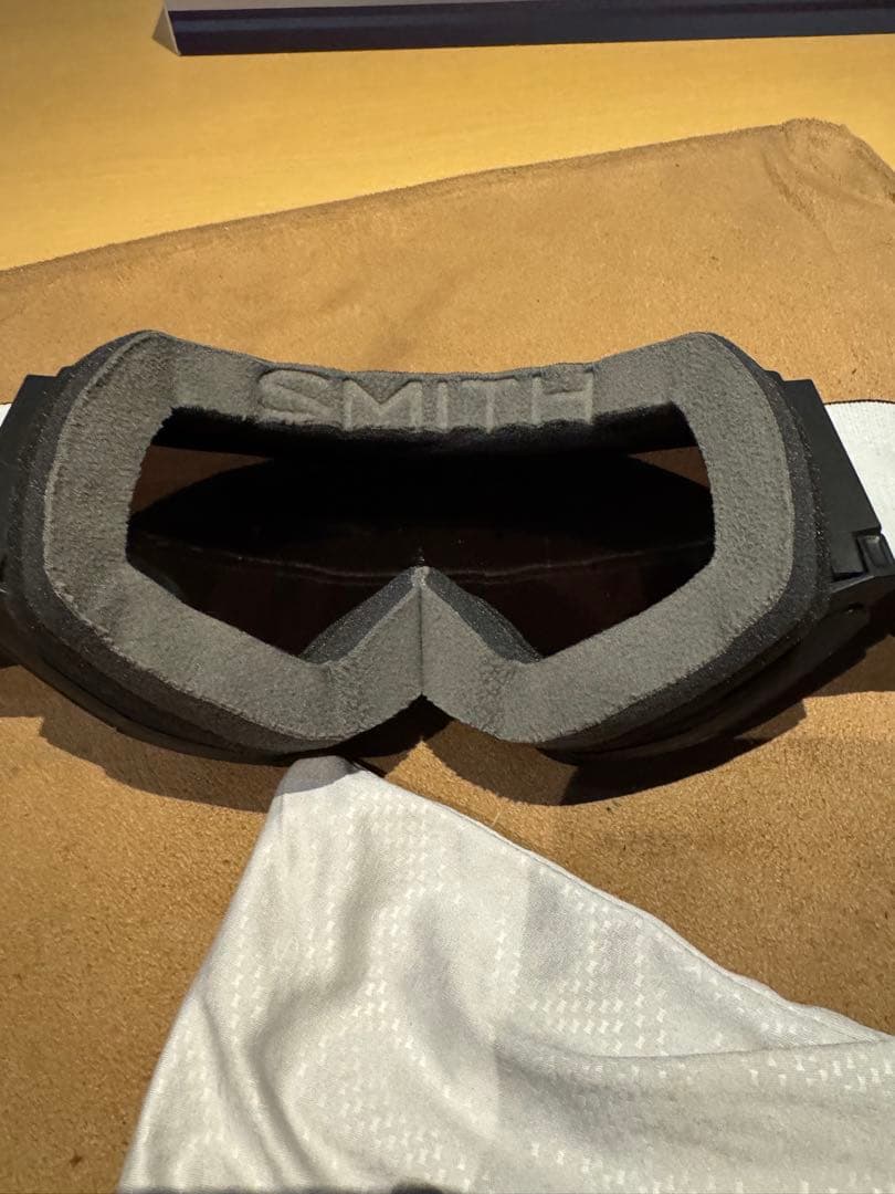 smith squad mag スペアレンズ付き