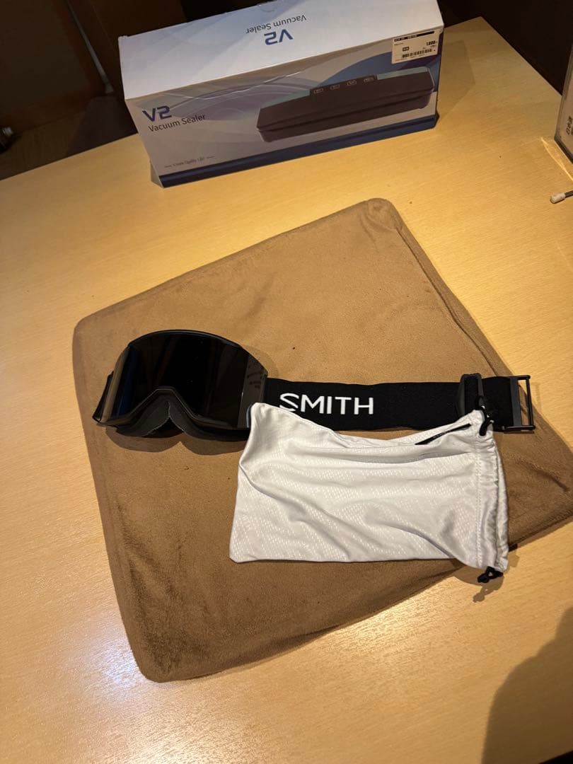 smith squad mag スペアレンズ付き