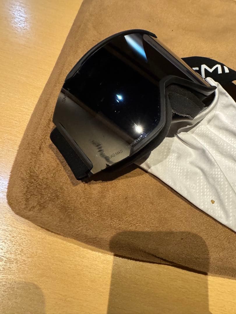 smith squad mag スペアレンズ付き