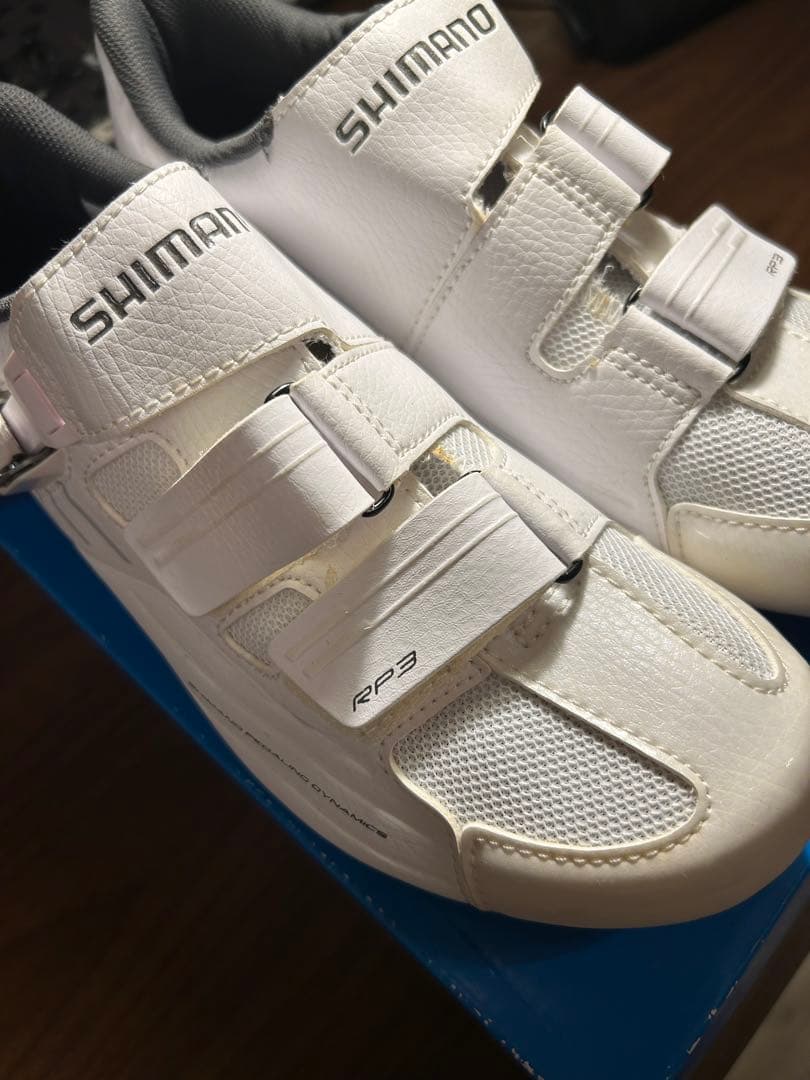 SHIMANO RP3 ホワイト シューズ