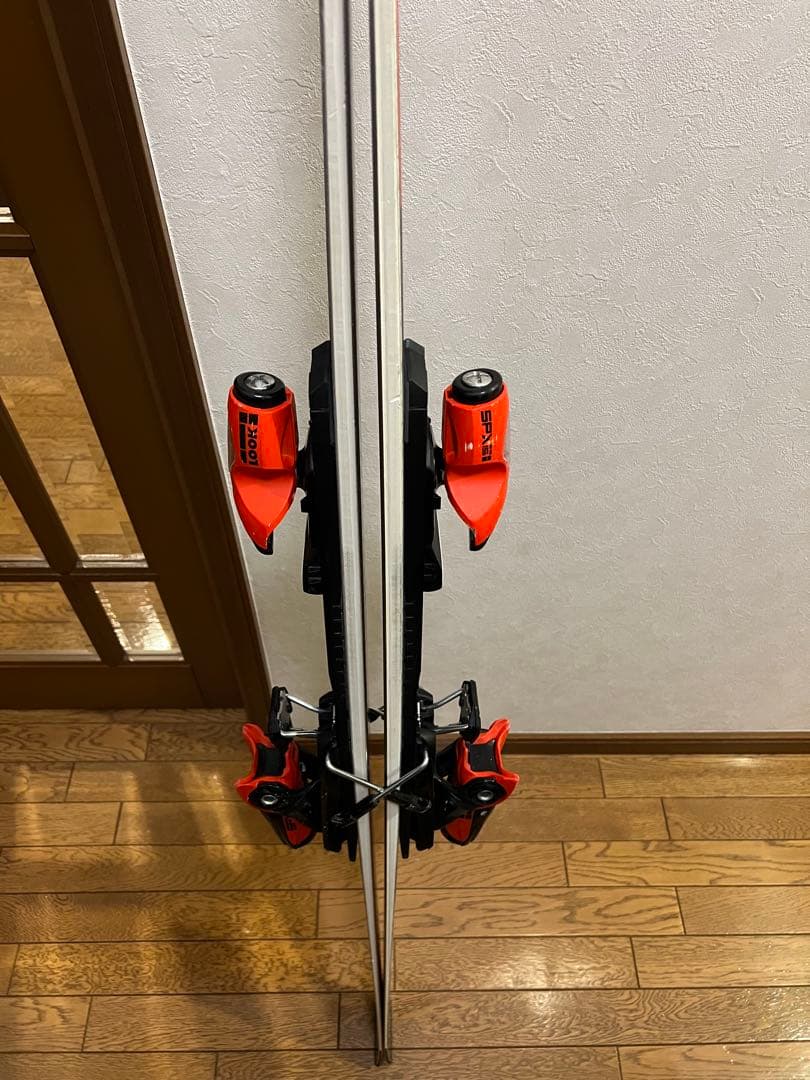 ROSSIGNOL A25 ATHLETE GS スキー 182cm レッド