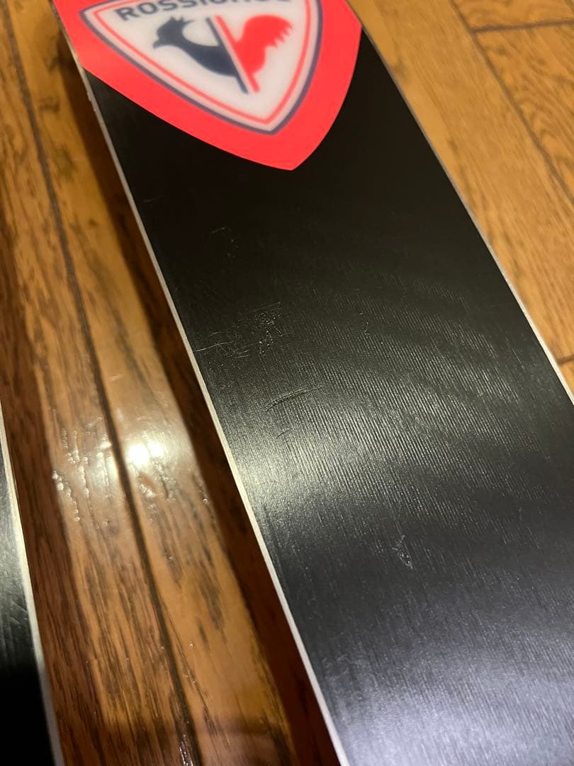 ROSSIGNOL A25 ATHLETE GS スキー 182cm レッド