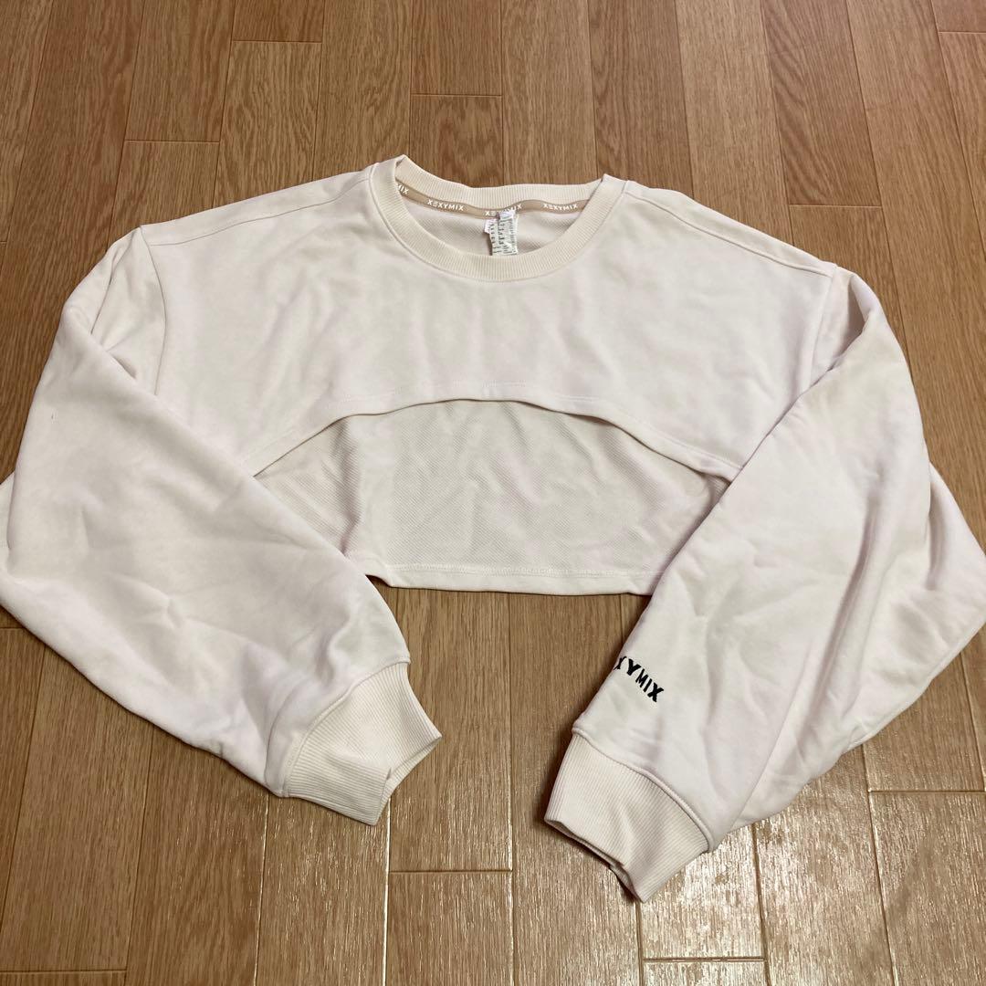 ゼクシィミックス xexymixトレーナー＆パンツ＆ブラトップ