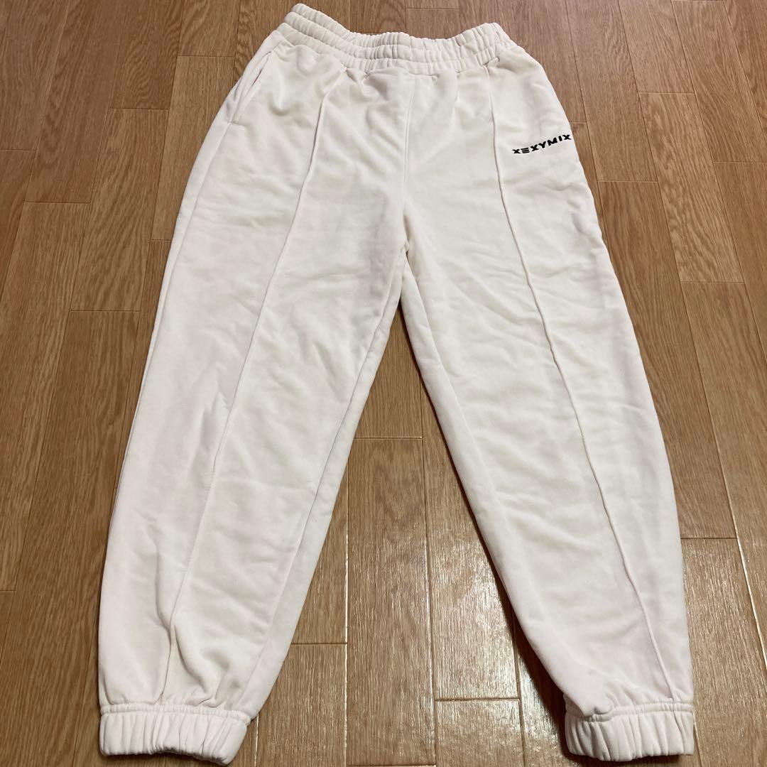 ゼクシィミックス xexymixトレーナー＆パンツ＆ブラトップ