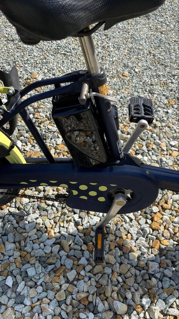 【宮城県仙台市・引取限定】パナソニック ギュットミニDX子乗せ電動アシスト自転車