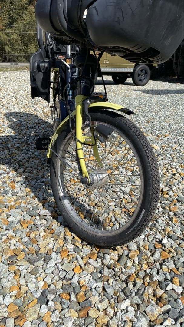 【宮城県仙台市・引取限定】パナソニック ギュットミニDX子乗せ電動アシスト自転車