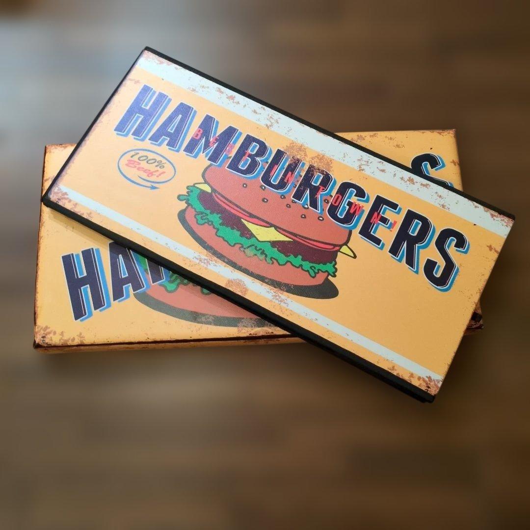 ハンバーガー デザイン ボックス　ビックチェア　椅子　収納付き