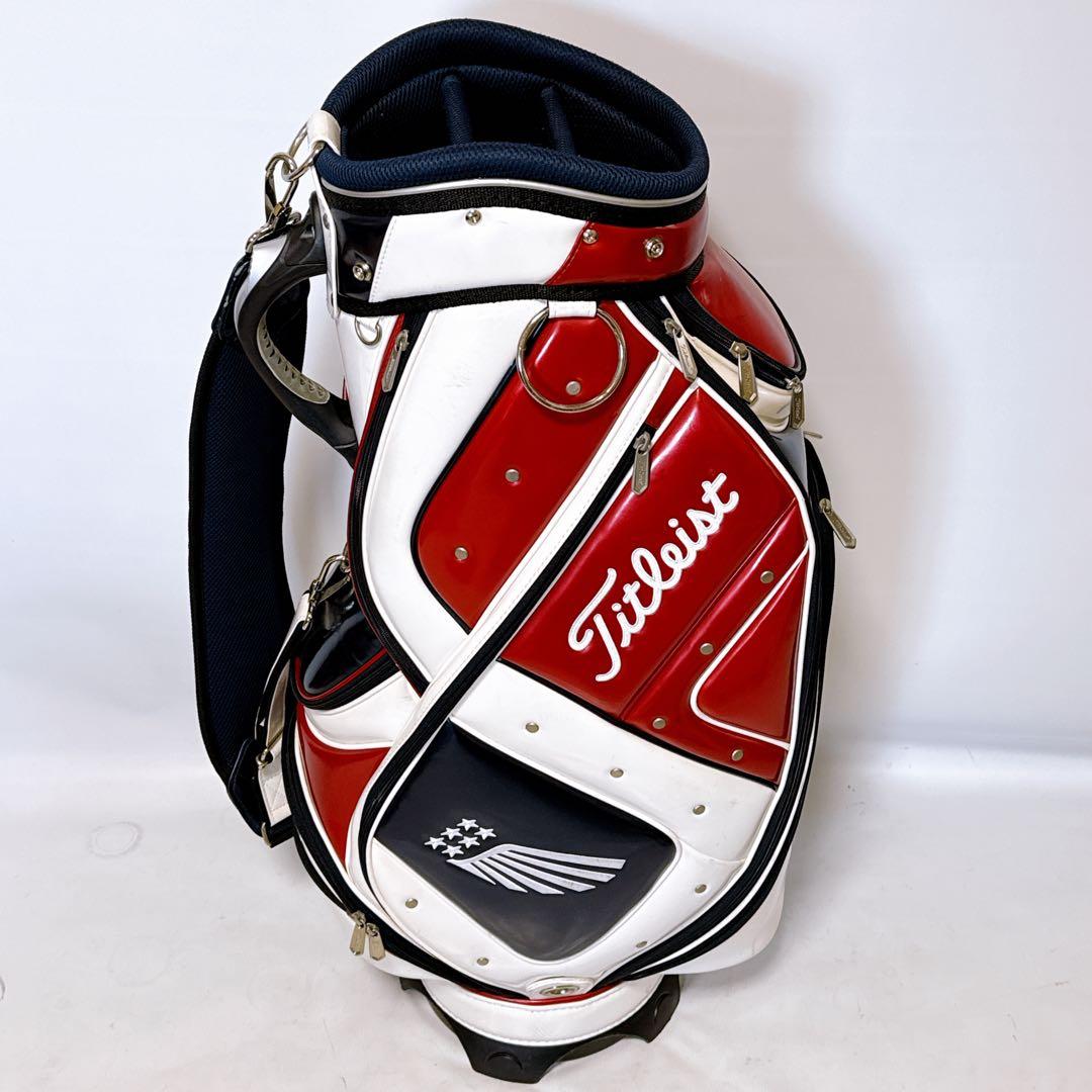 Titleist タイトリスト キャディバッグ トリコロール 9.5型