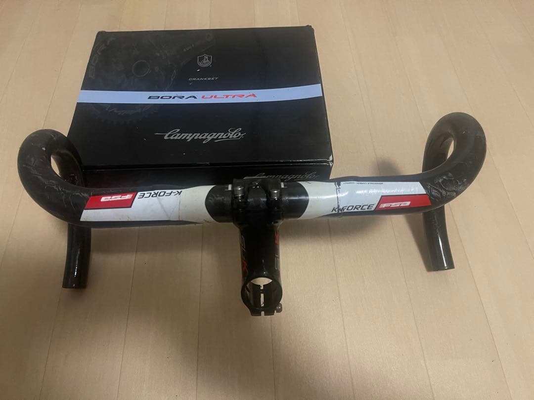 FSA k-force カーボンハンドル　SL-K ステム
