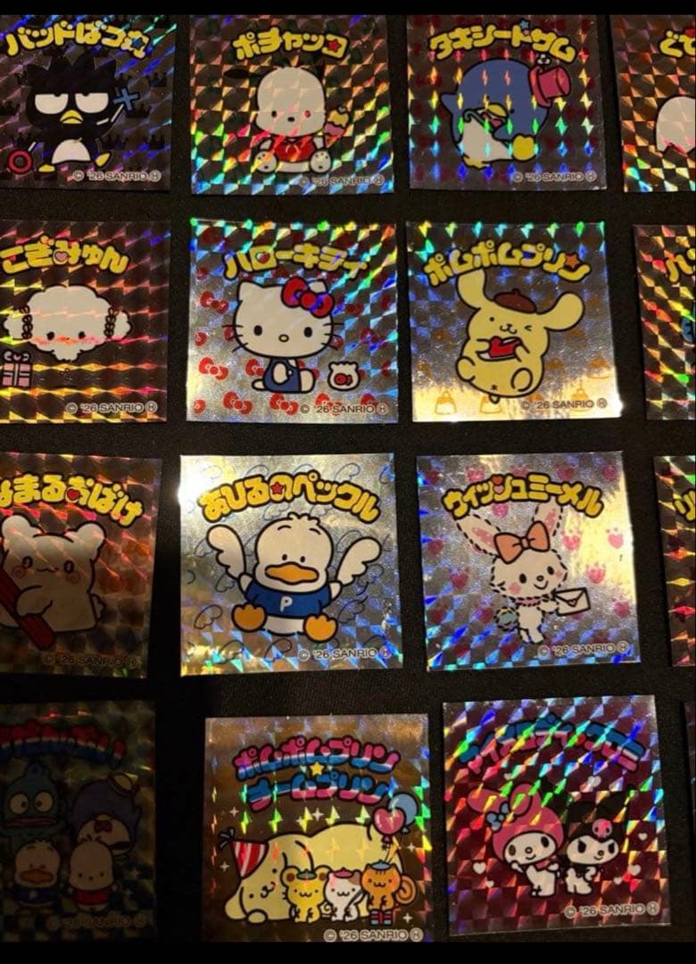 ◆サンリオキャラクターズマンチョコ◆コンプリート