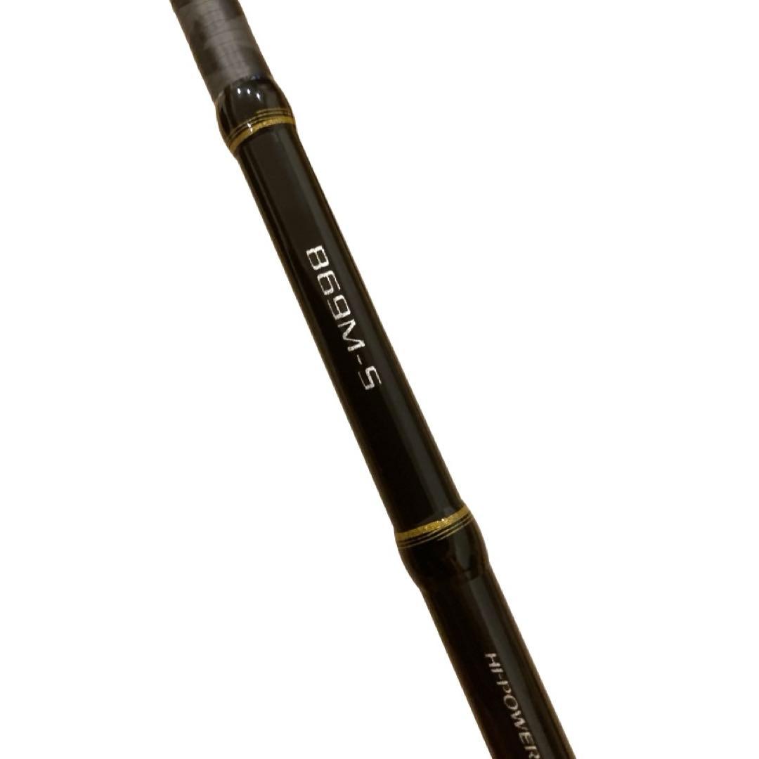 【極美品】シマノ　SHIMANO 炎月BB　B69M-S タイラバロッド