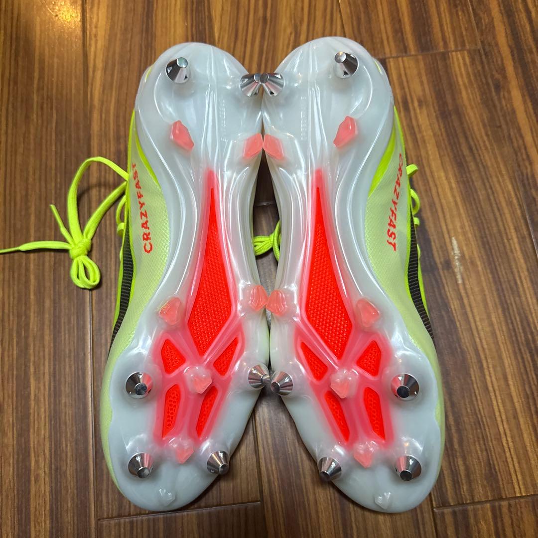 adidas スパイク X 取り替え式 27cm
