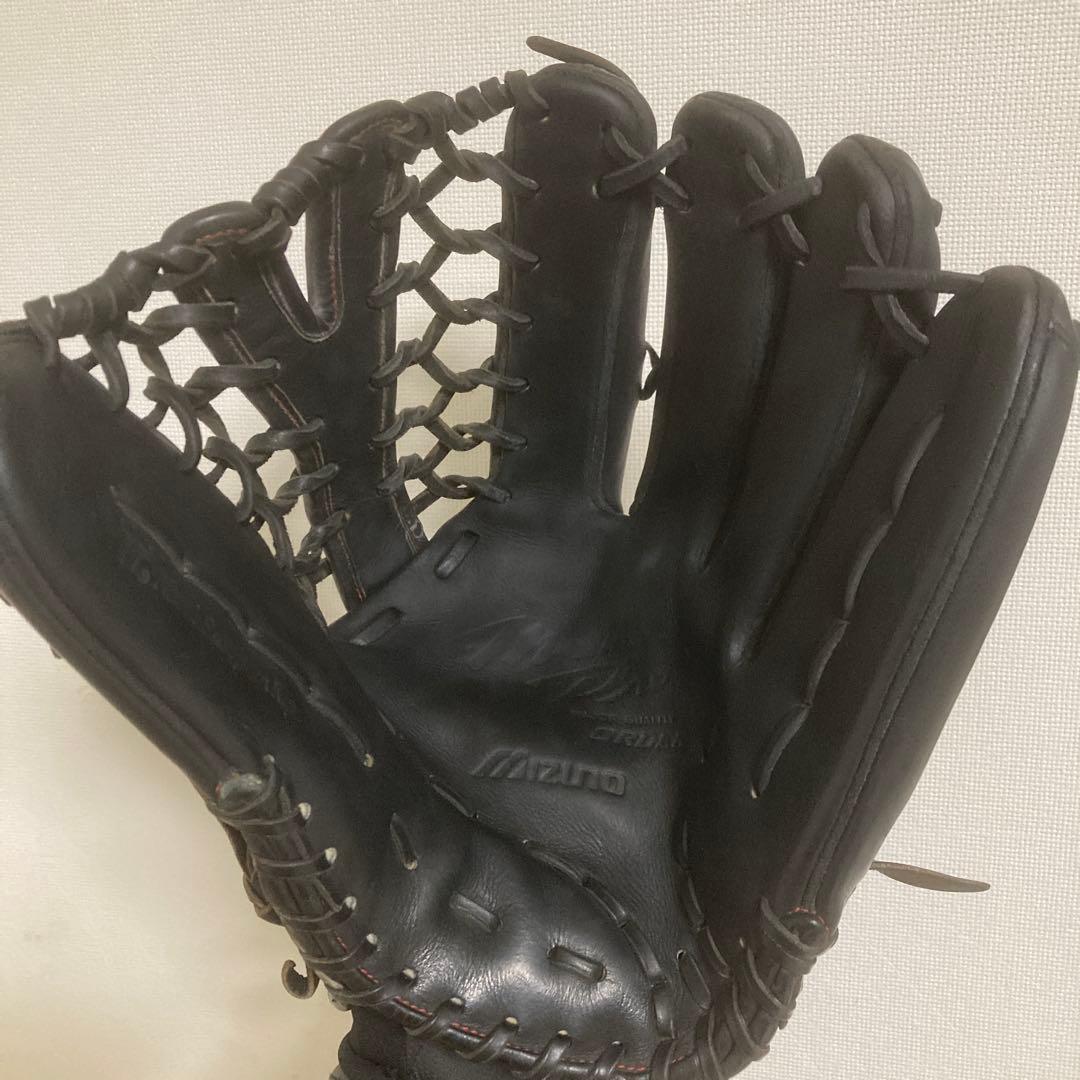 外野手用グローブ　硬式　ミズノプロ