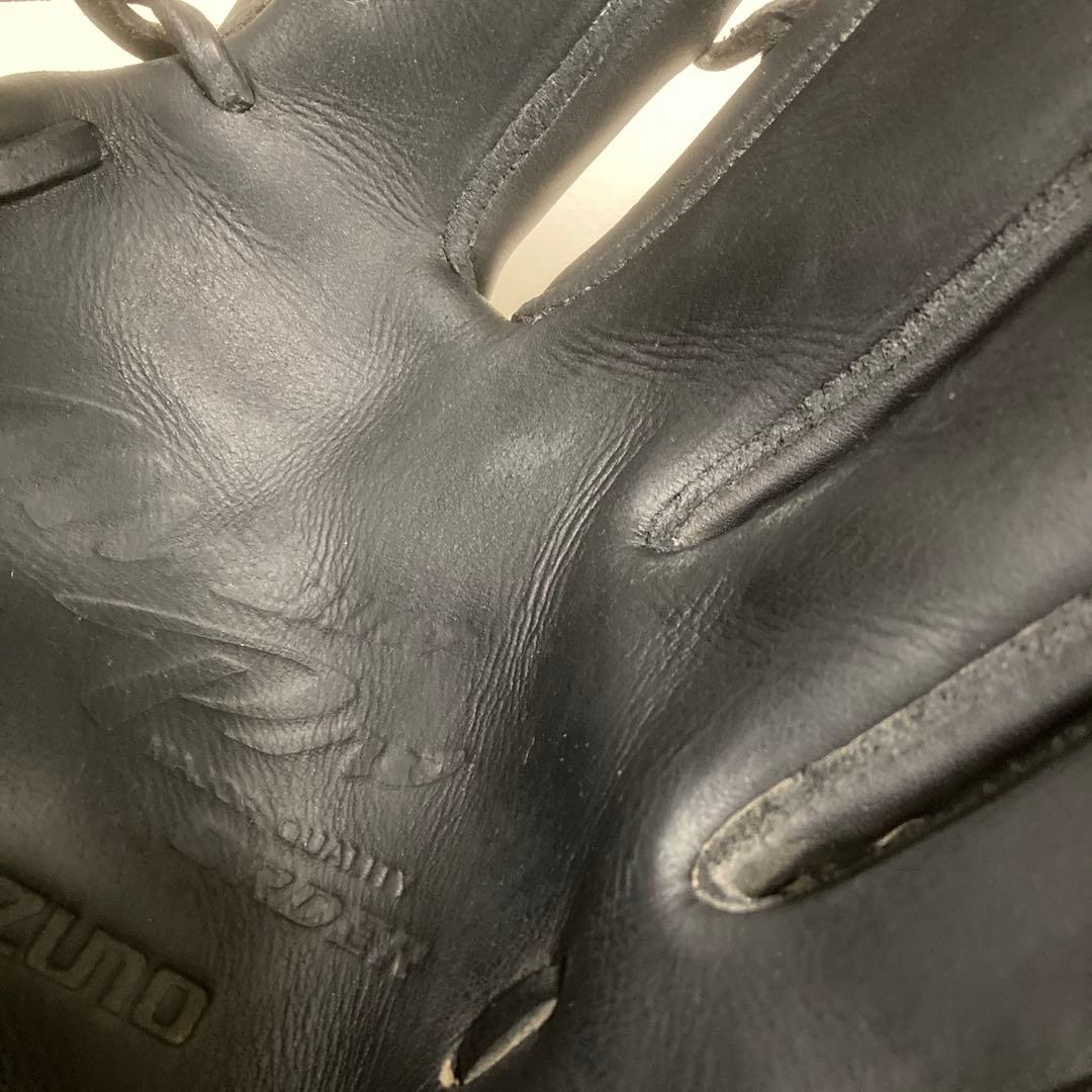 外野手用グローブ　硬式　ミズノプロ