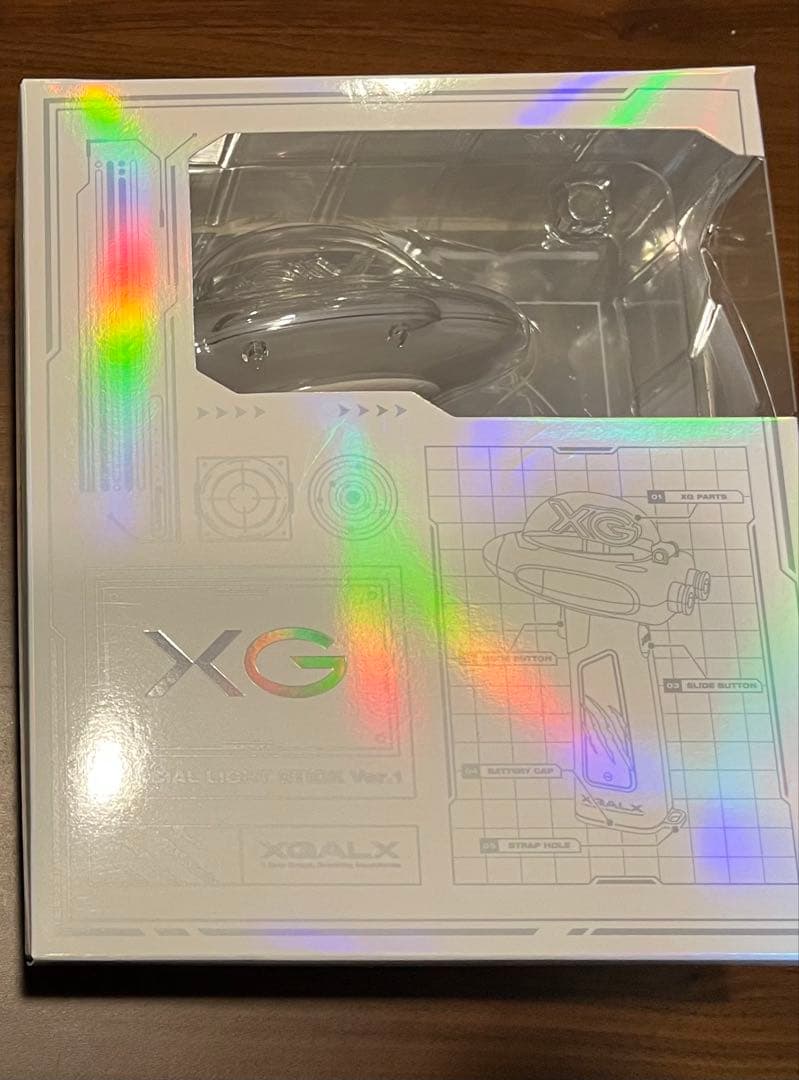 公式 XG ペンライト　トレカ