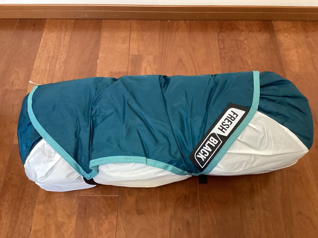 QUECHUA 2 SECONDS EASY テント 2人用 グラウンドシート付
