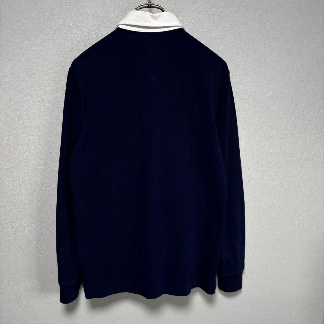 POLO Ralph Lauren ラルフローレン ラガーシャツS長袖ポロシャツ