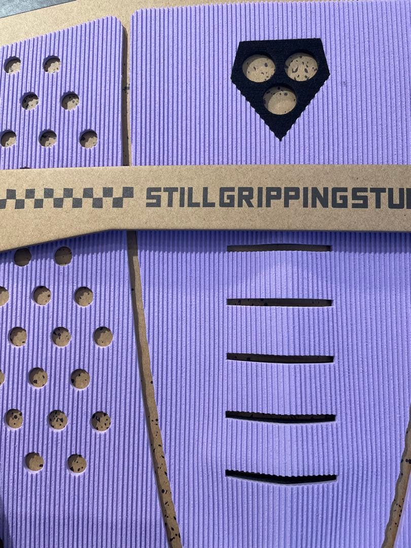 GORILLA GRIP SKINNY SERIES THREE パープル