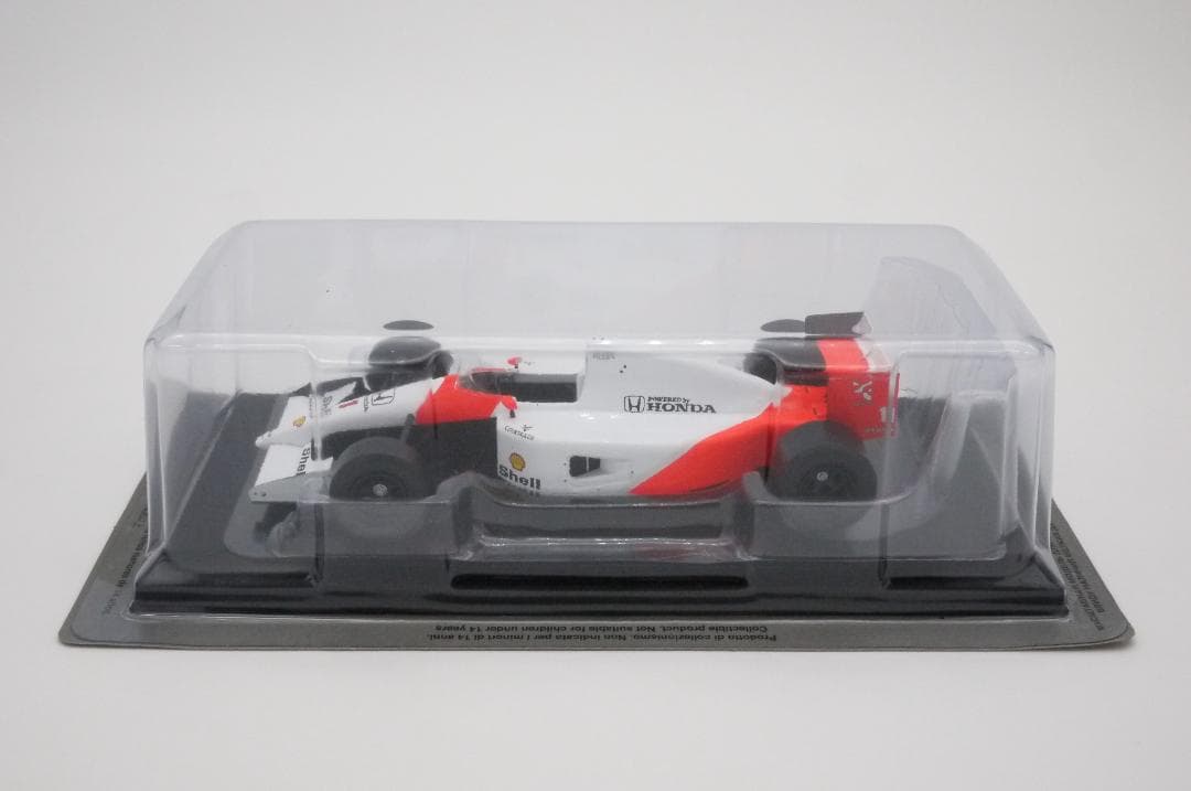 ちょろ1/24 マクラーレン ホンダ MP4/6 A.セナ チャンピオン