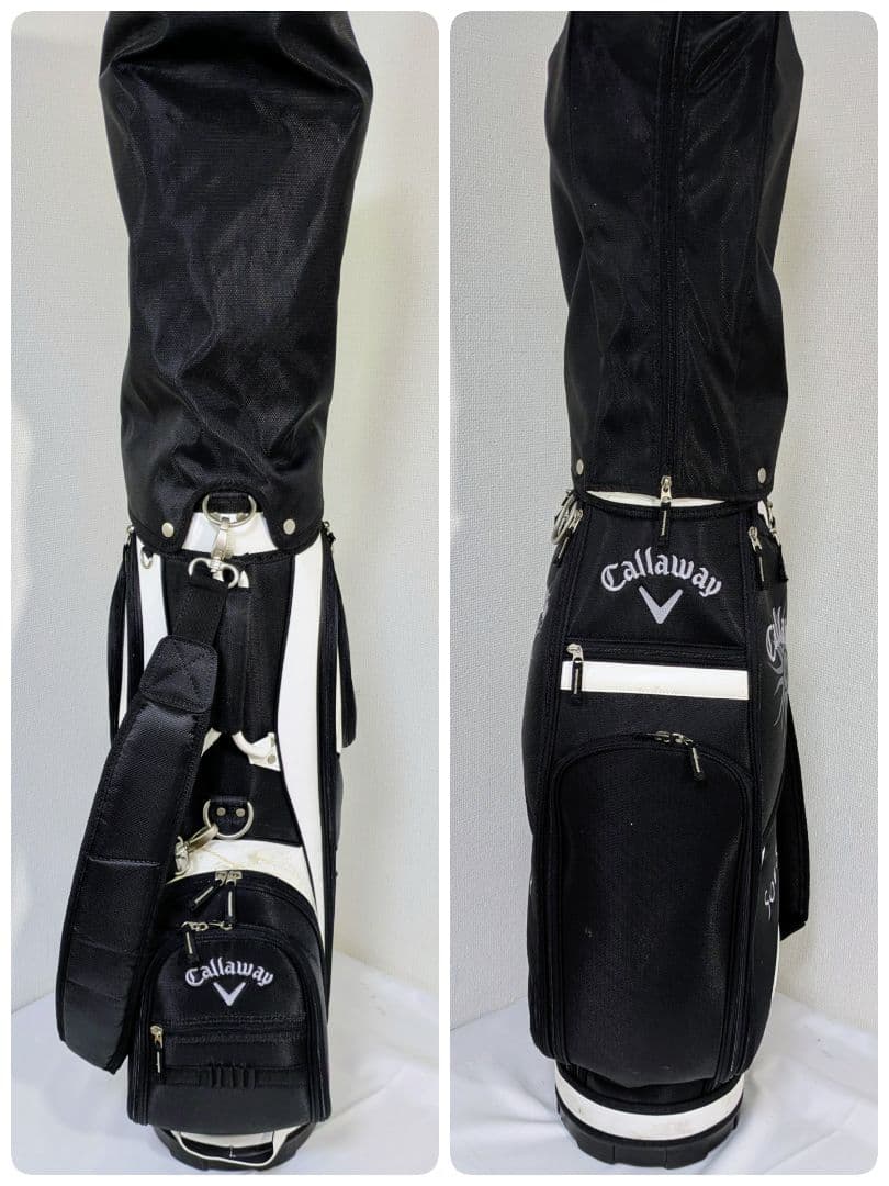 美品 Callaway SOLAIRE レディースセット グリップ新品 初心者