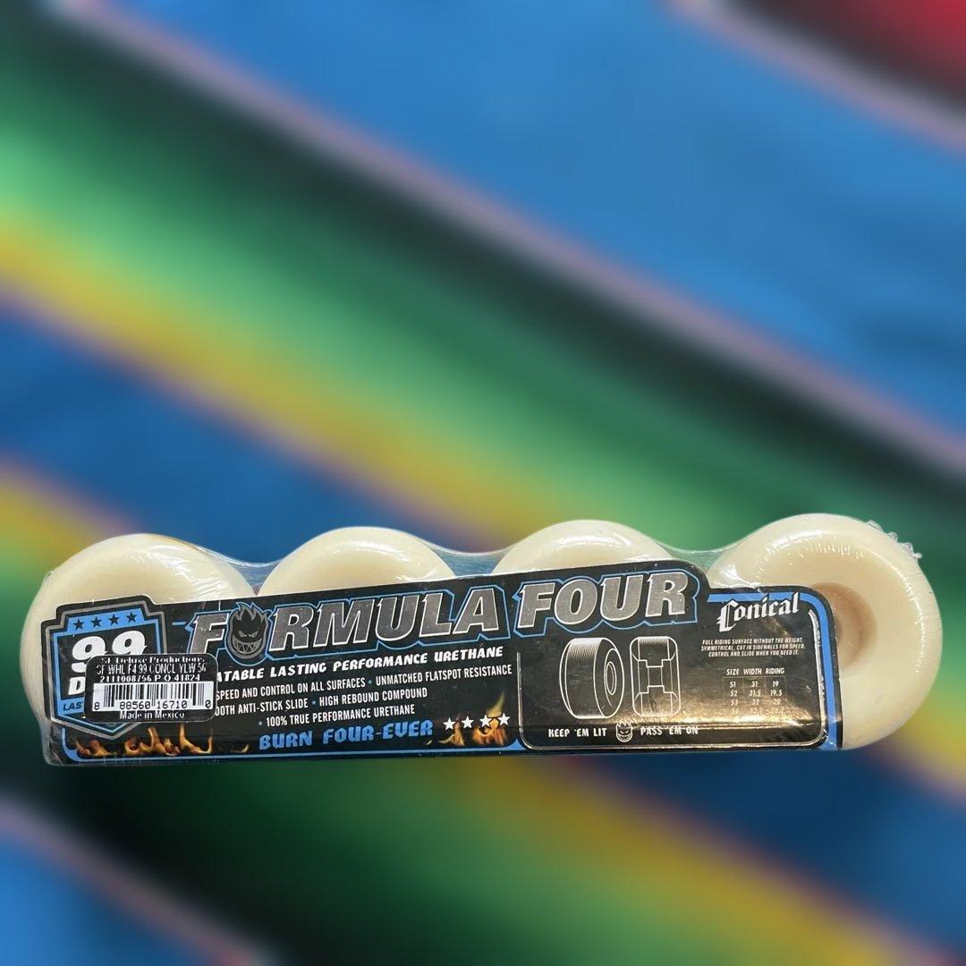 Spitfire フォーマル4コニカル56mm99a ウィール 定価¥9,680